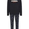 Barneklaer Hummel | Hummel Nolan Pyjamas Til Barn, Ombre Blue