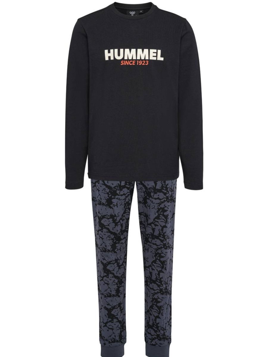 Barneklaer Hummel | Hummel Nolan Pyjamas Til Barn, Ombre Blue