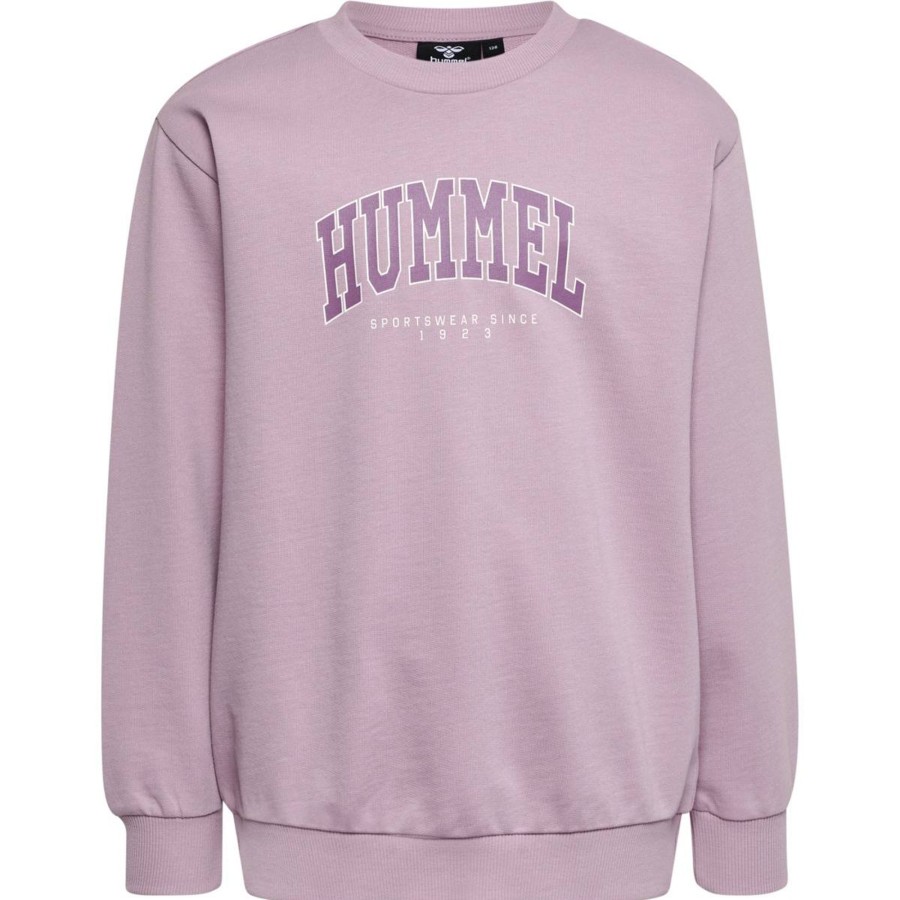 Barneklaer Hummel | Hummel Fast Sweatshirt Til Barn, Mauve Shadow