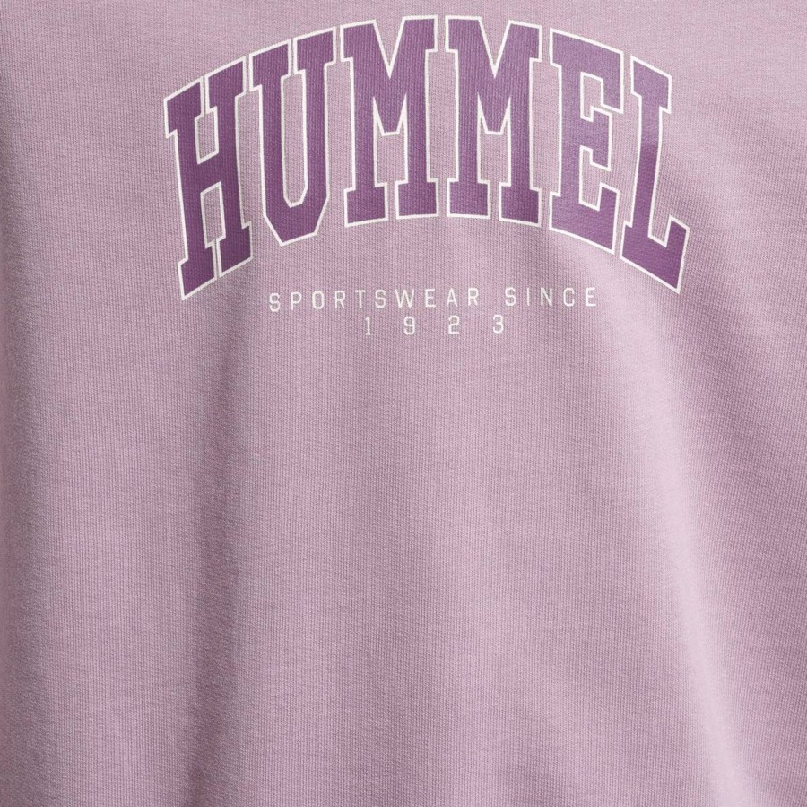 Barneklaer Hummel | Hummel Fast Sweatshirt Til Barn, Mauve Shadow