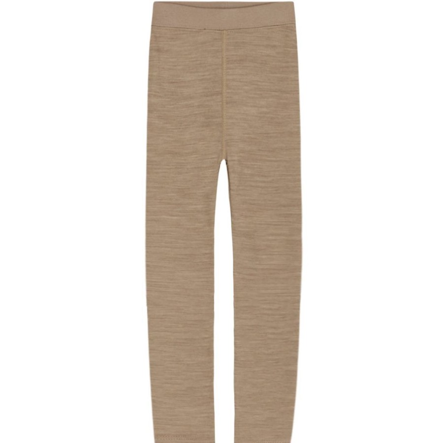 Ull/Superundertoy Hust&Claire ull | Hust & Claire Laki Leggings I Ull/Bambus, Biscuit Mel.