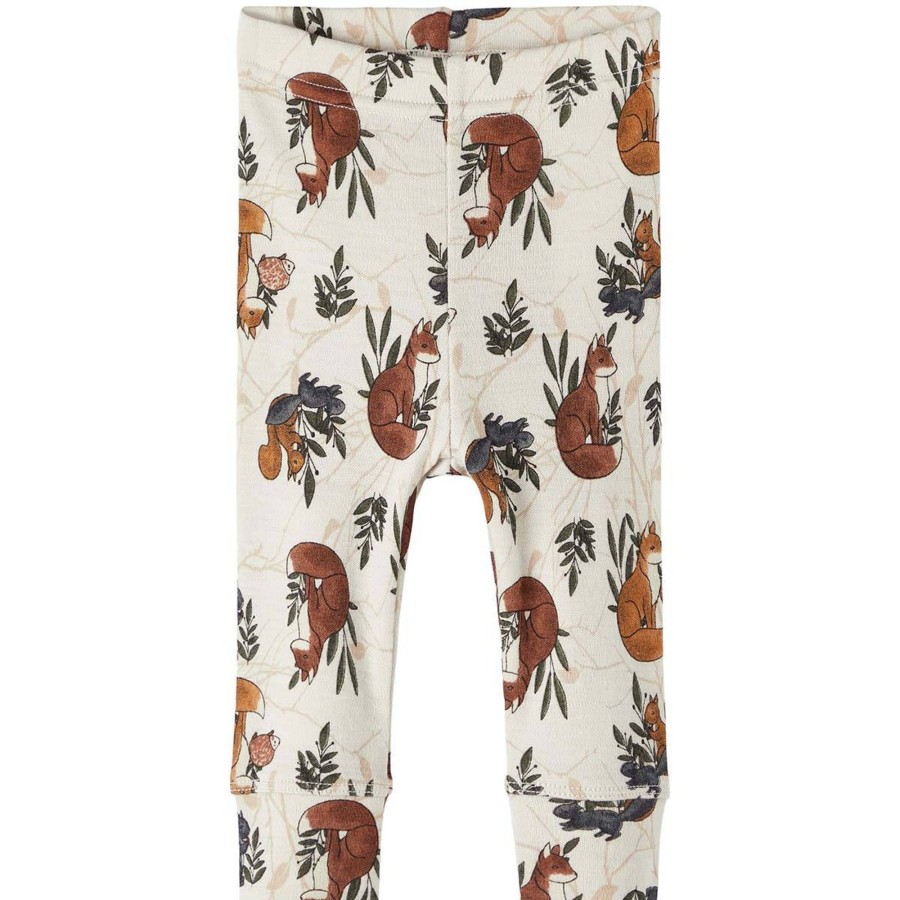 Ull/Superundertoy Name It | Name It Willit Leggings I Ull Til Smabarn, Moonbeam Aop