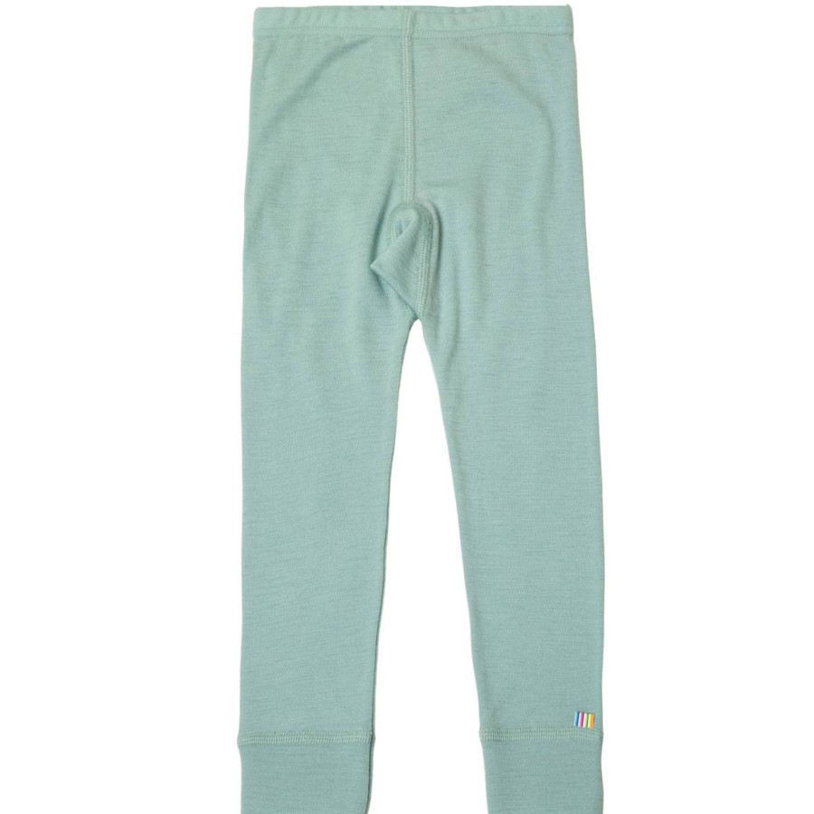 Barneklaer Joha | Joha Leggings I Sommerull Til Barn Og Baby, Turq. Blue