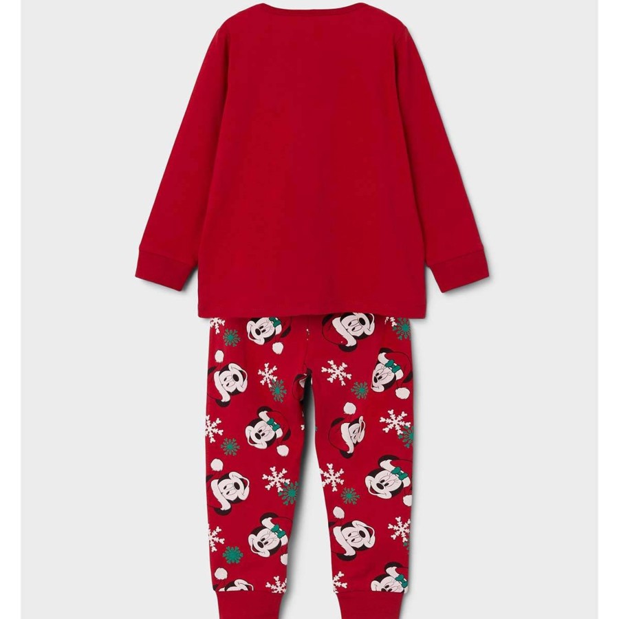 Barneklaer Name It | Name It Orinis Minnie Mus Julepyjamas Til Barn, Jester Red