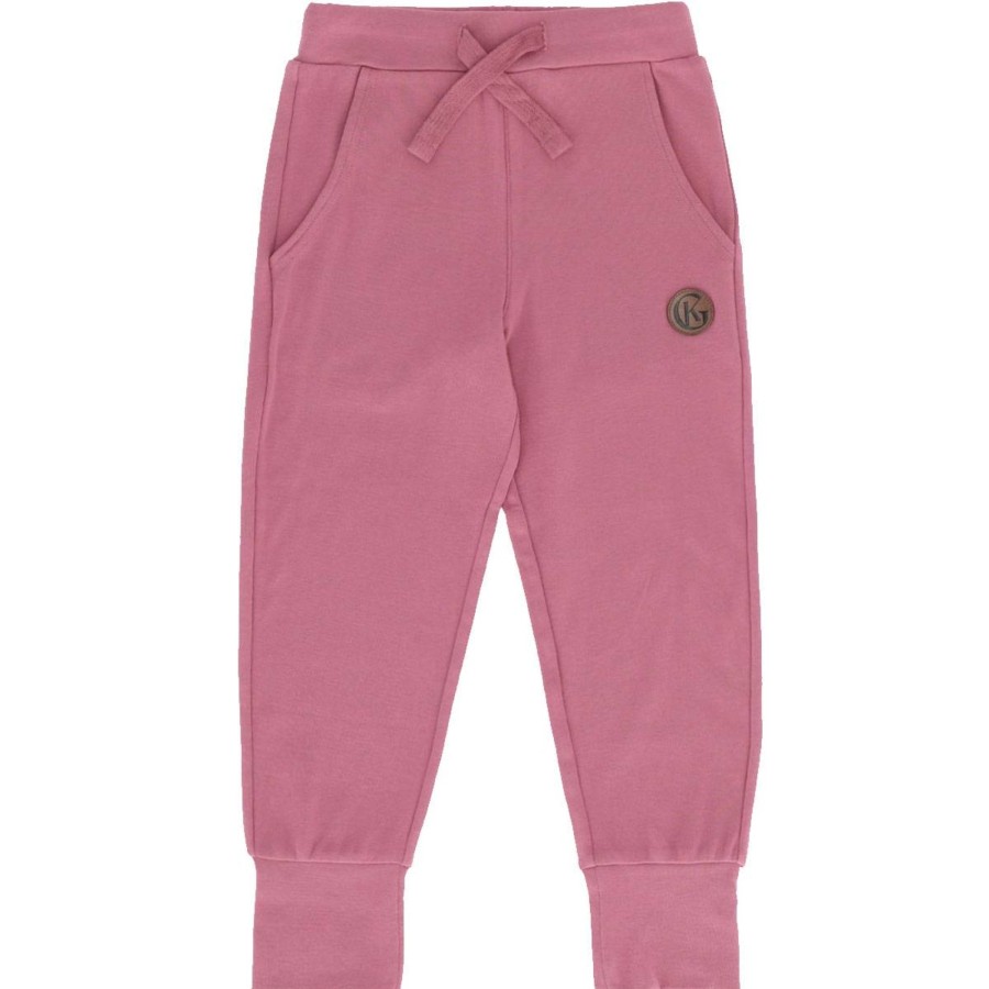 Barneklaer Gullkorn | Gullkorn Og Dressmykid Villvette Sett, Rose