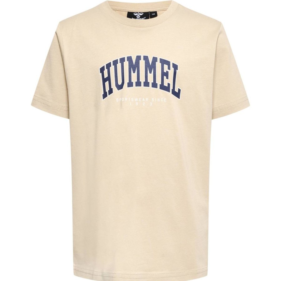 Barneklaer Hummel | Hummel Fast T-Skjorte Til Barn, Humus