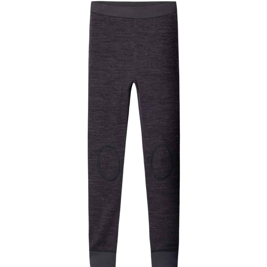 Ull/Superundertoy Name It | Name It Wuppo Leggings I Ull/Bomull Barn, Blue Graphite