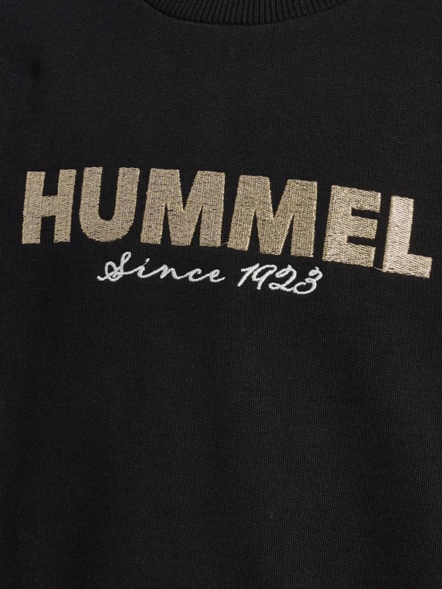 Barneklaer Hummel | Hummel Dida Sweatshirt Til Barn, Black