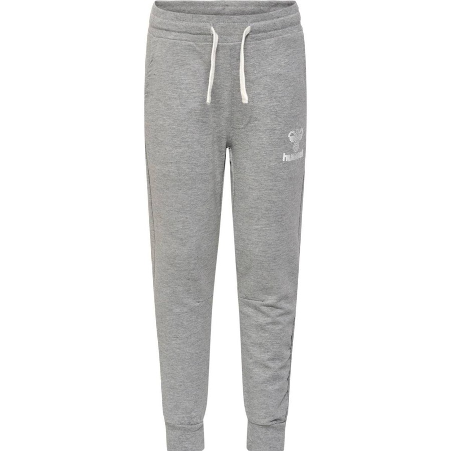 Barneklaer Hummel | Hummel Proud Joggebukse Til Barn, Grey Melange