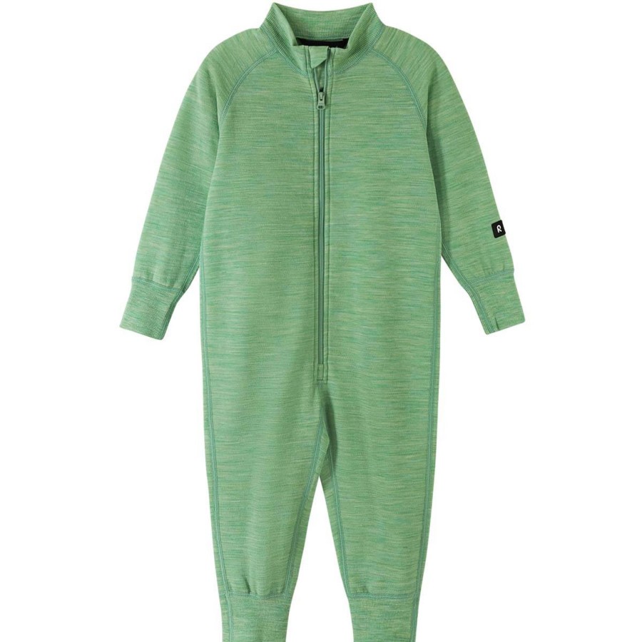 Yttertoy Og Sko Reima | Reima Parvin Ulldress Baby Og Barn, Calm Green