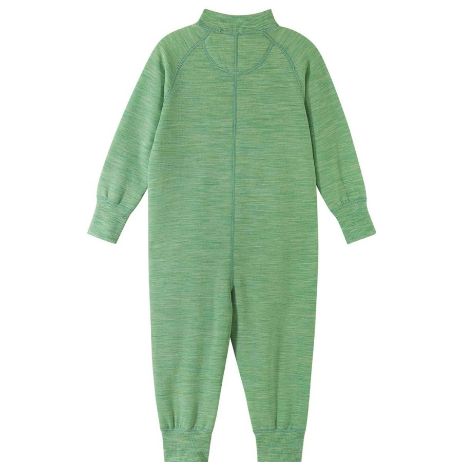 Yttertoy Og Sko Reima | Reima Parvin Ulldress Baby Og Barn, Calm Green