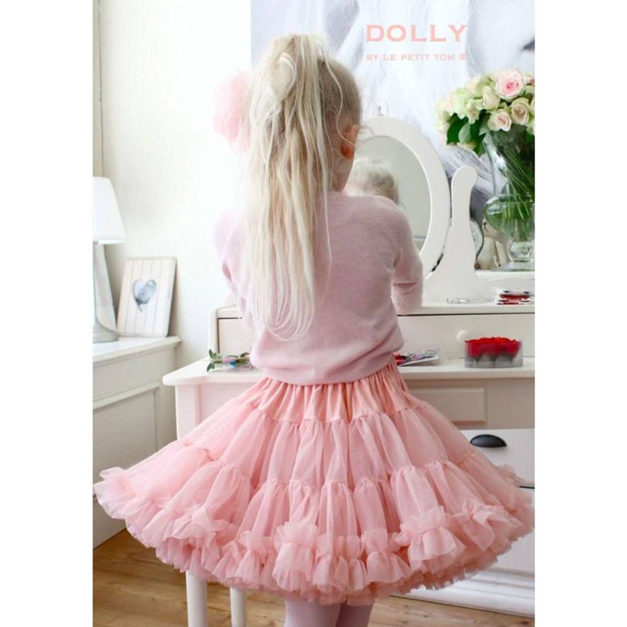 Barneklaer Dolly | Dolly Queen Of Roses Tyllskjort, Rose Pink