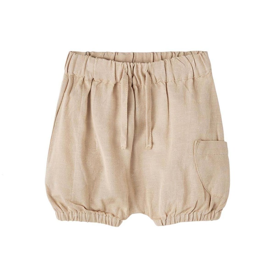 Barneklaer Name It | Name It Faher Shorts Til Baby, Humus