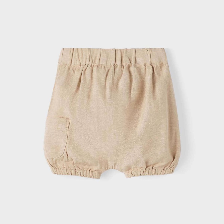 Barneklaer Name It | Name It Faher Shorts Til Baby, Humus