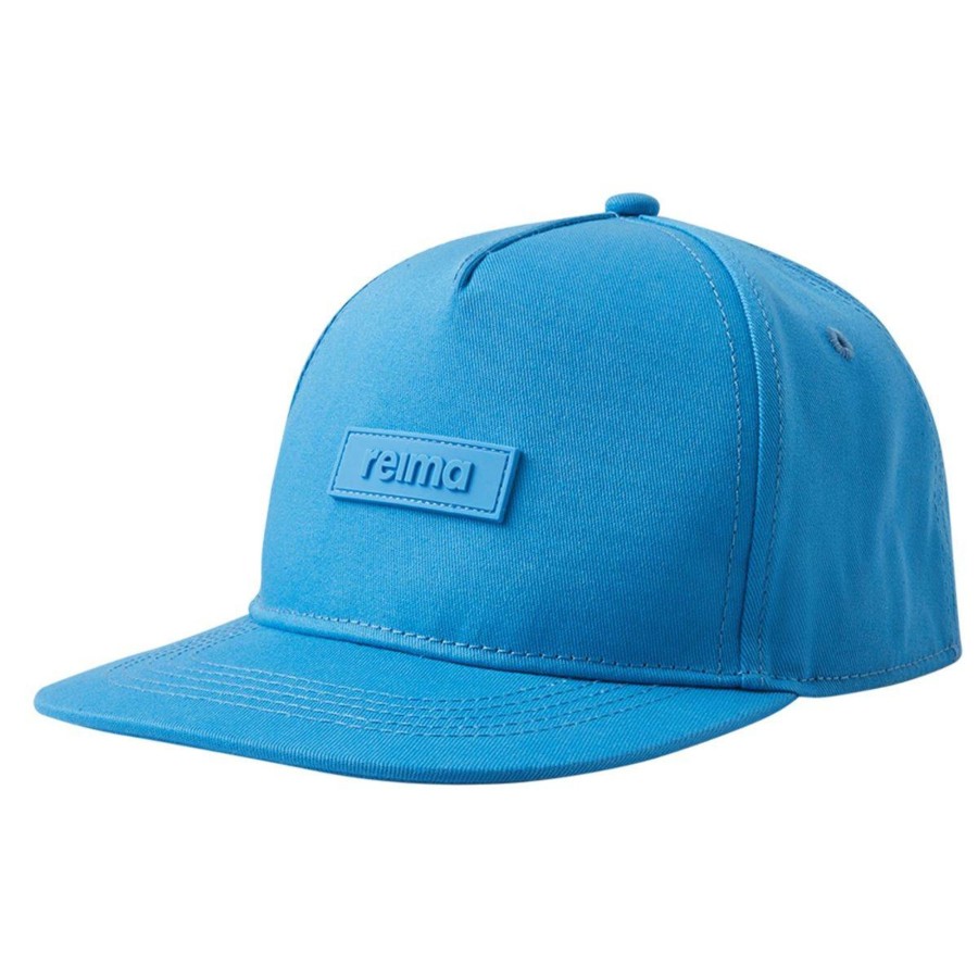 Yttertoy Og Sko Reima | Reima Lippis Caps Baby Og Barn, Cool Blue