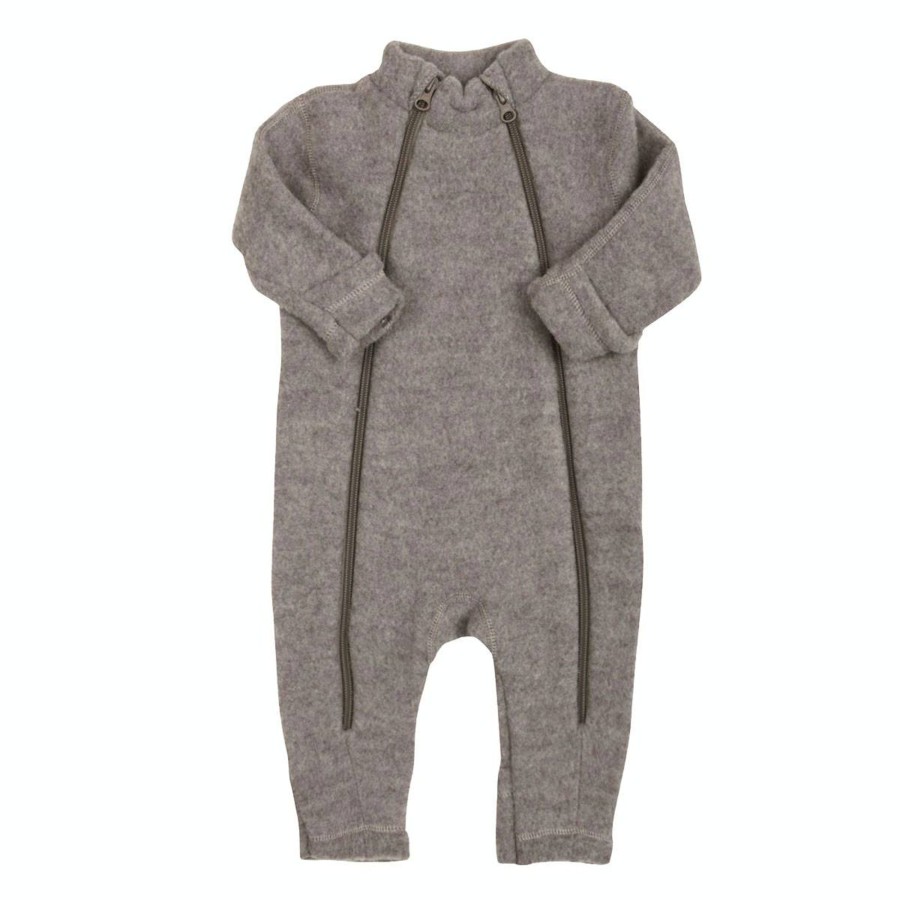 Yttertoy Og Sko Joha | Joha Ullfleece Heldress Til Baby Med Glidelas, Sesame Mel