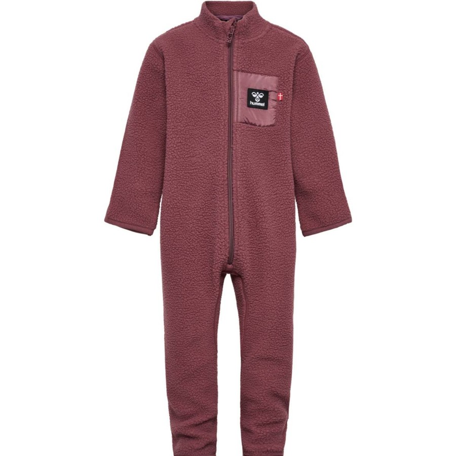 Yttertoy Og Sko Hummel | Hummel Atlas Heldress Til Baby, Rose Brown