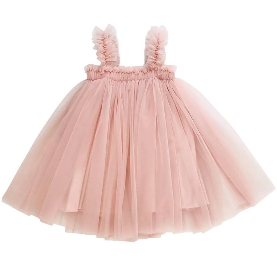 Barneklaer Dolly | Dolly Tutu Tyllkjole/Tyllskjort, Ballet Pink