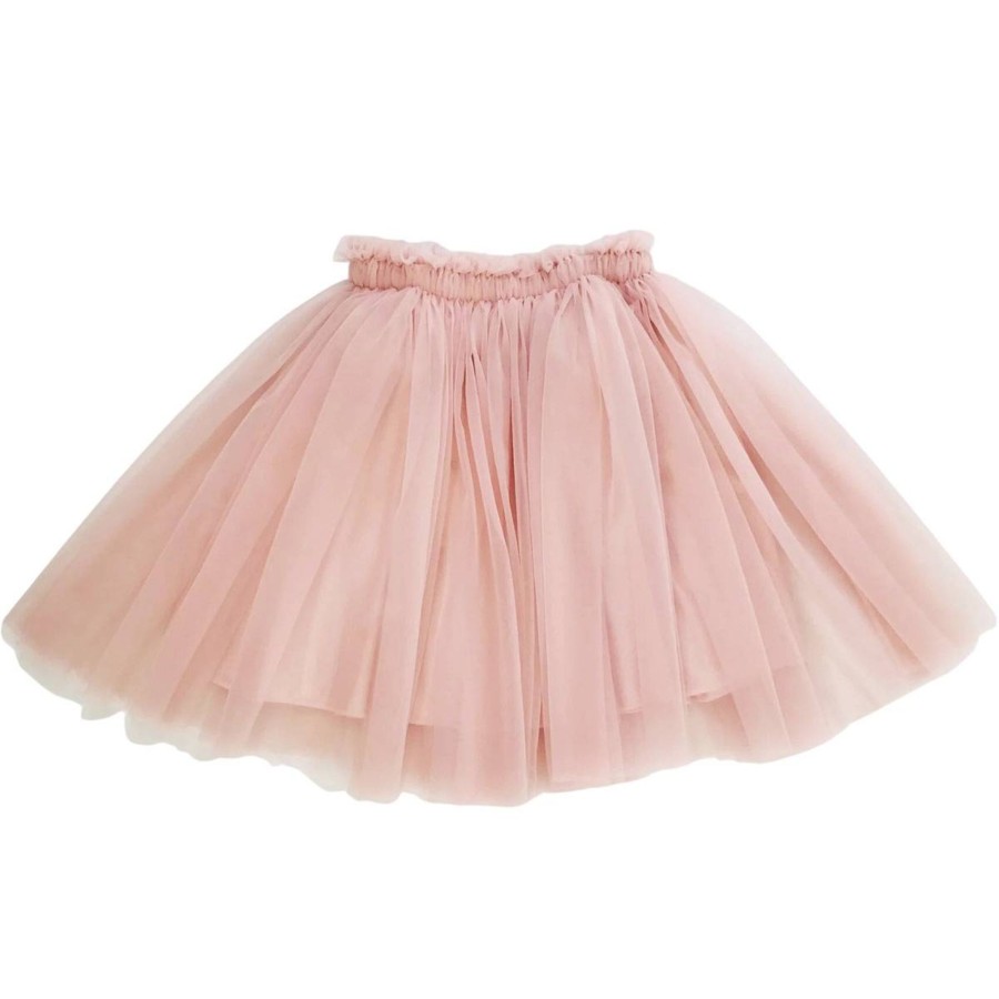 Barneklaer Dolly | Dolly Tutu Tyllkjole/Tyllskjort, Ballet Pink