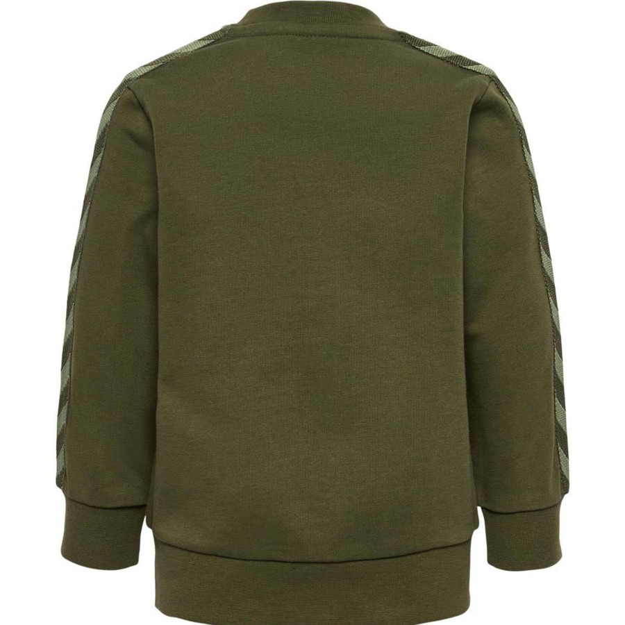 Barneklaer Hummel | Hummel Bille Joggedress Sett Til Barn, Olive Night