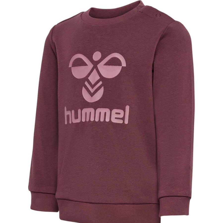 Barneklaer Hummel | Hummel Arine Joggedress Sett Til Smabarn, Catawba Grape