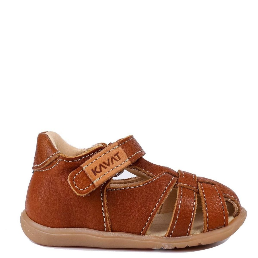 Yttertoy Og Sko Kavat | Kavat Rullsand Ep Sandaler Til Baby, Light Brown