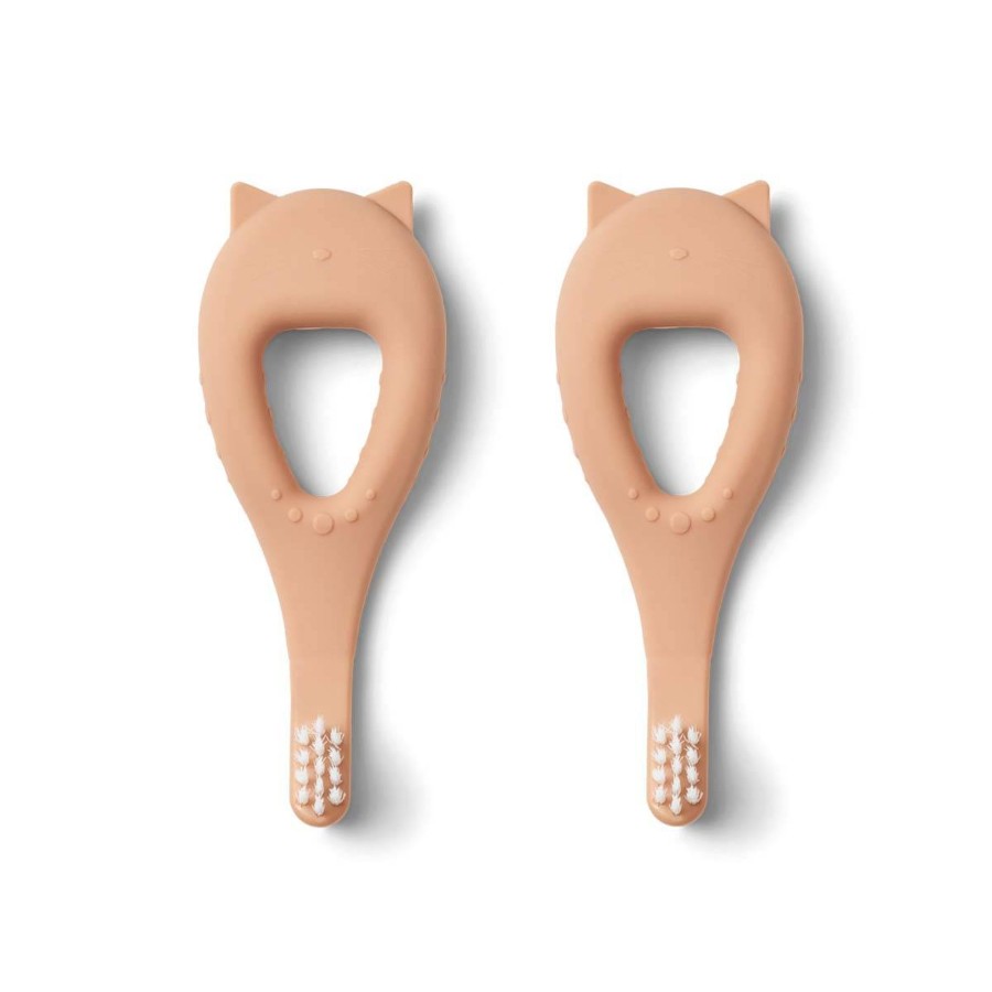 Accessories Liewood | Liewood Janell 2-Pack Tannborste Til Baby, Tuscany Rose