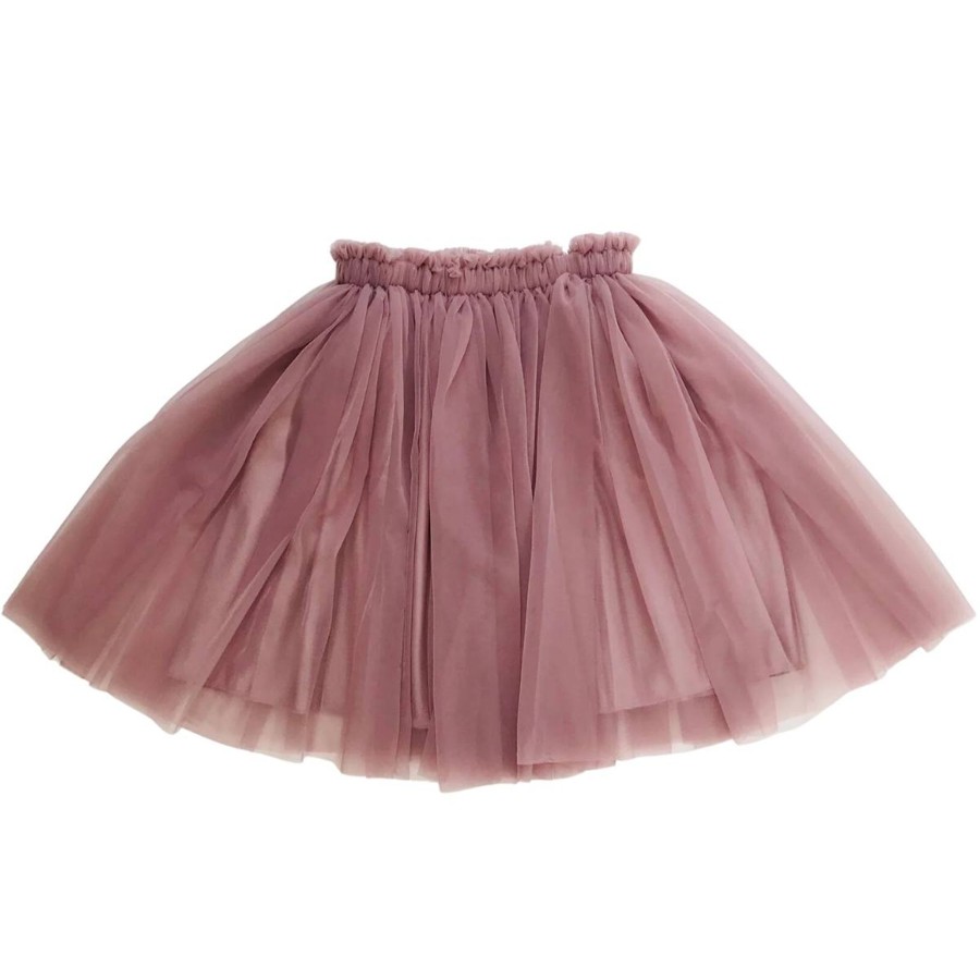 Barneklaer Dolly | Dolly Tutu Tyllkjole/Tyllskjort, Mauve