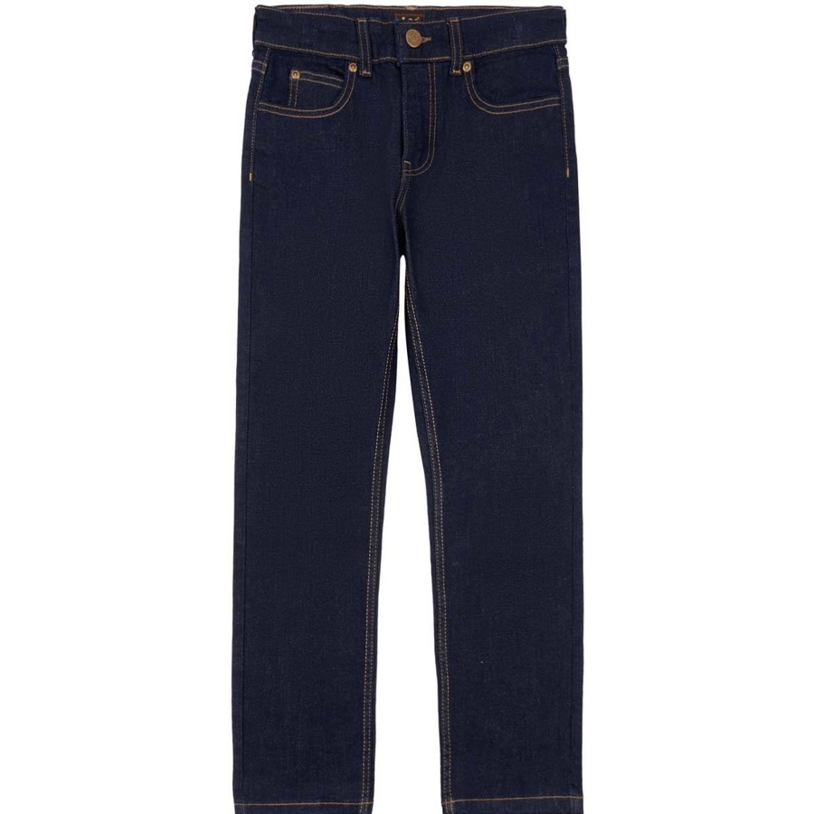 Barneklaer Lee | Lee Daren Straight-Fit Jeans Til Barn, Rinse Wash