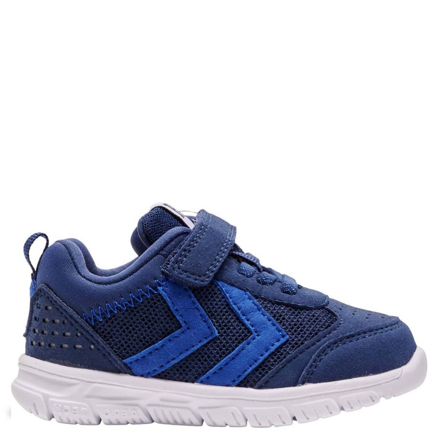 Yttertoy Og Sko Hummel Sko | Hummel Crosslite Infant Joggesko Til Baby, Dress Blue