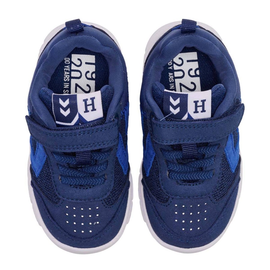 Yttertoy Og Sko Hummel Sko | Hummel Crosslite Infant Joggesko Til Baby, Dress Blue