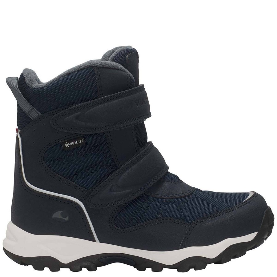 Yttertoy Og Sko Viking | Viking Beito High Gtx Vintersko, Navy/Grey