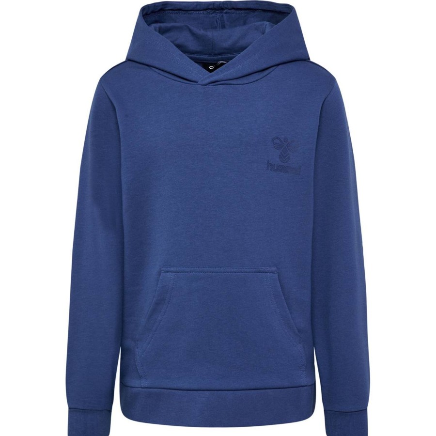 Barneklaer Hummel | Hummel Fast Two Hettegenser Til Barn, True Navy