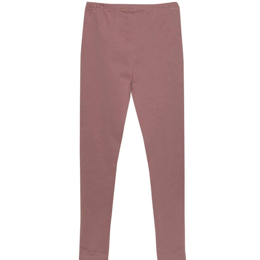 Barneklaer MinyMo | Minymo Leggings Til Barn, Rose Taupe