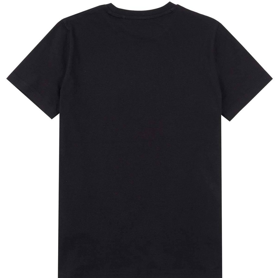 Barneklaer Lee | Lee Wobbly Graphic T-Skjorte Til Barn, Black