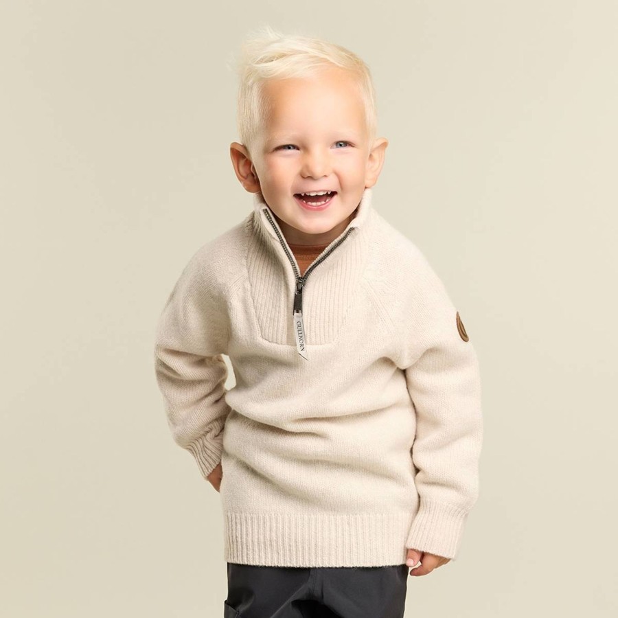 Ull/Superundertoy Gullkorn | Gullkorn Norefjell Ullgenser Barn Og Baby, Beige Melert