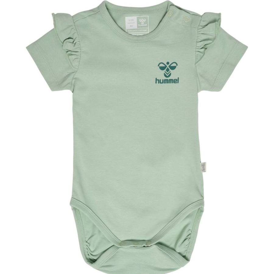 Barneklaer Hummel | Hummel Talya Kortermet Body, Silt Green