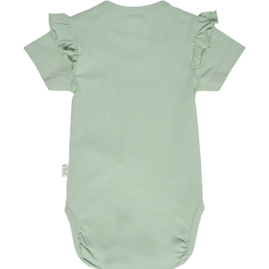 Barneklaer Hummel | Hummel Talya Kortermet Body, Silt Green