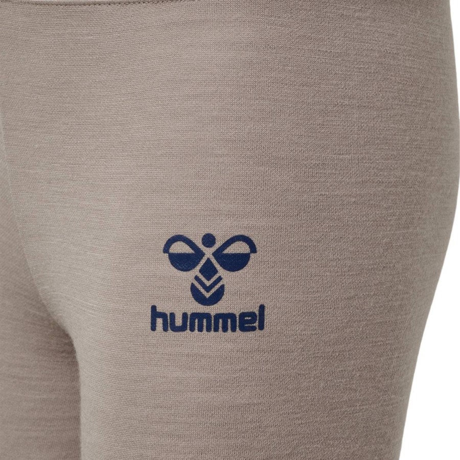 Ull/Superundertoy Hummel | Hummel Wingo Leggings I Ull/Bambus, Fungi