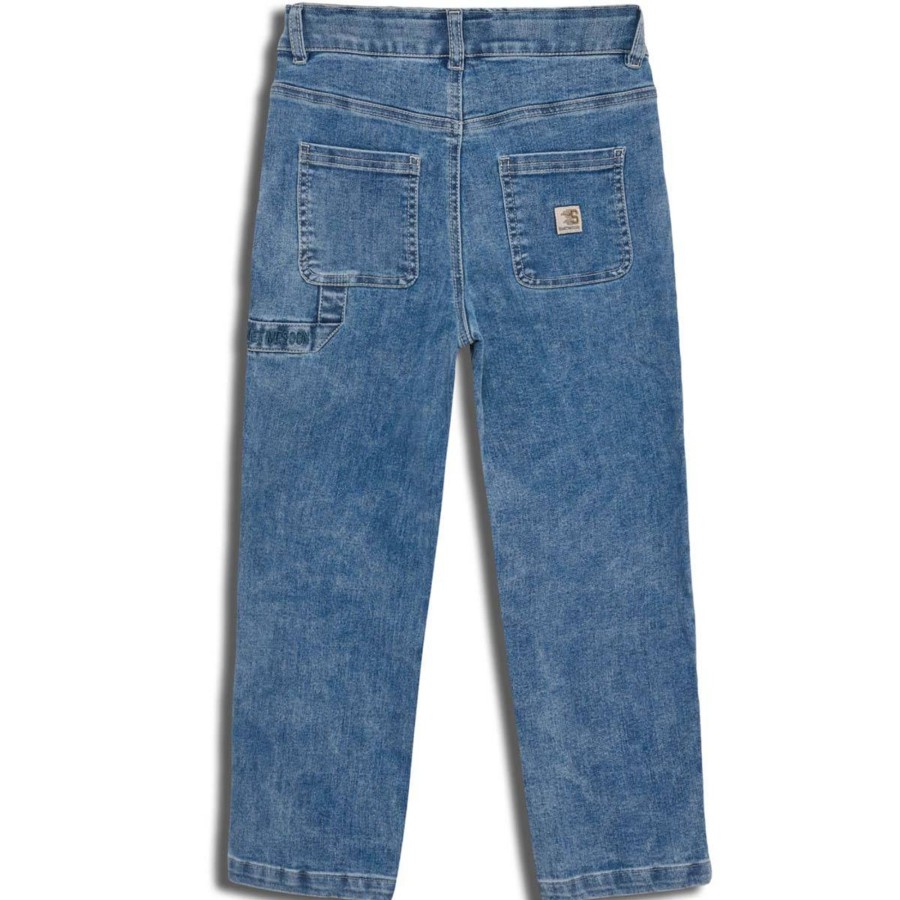 Barneklaer Sometime Soon | Sometime Soon Mettler Jeans Til Barn, Light Blue Denim