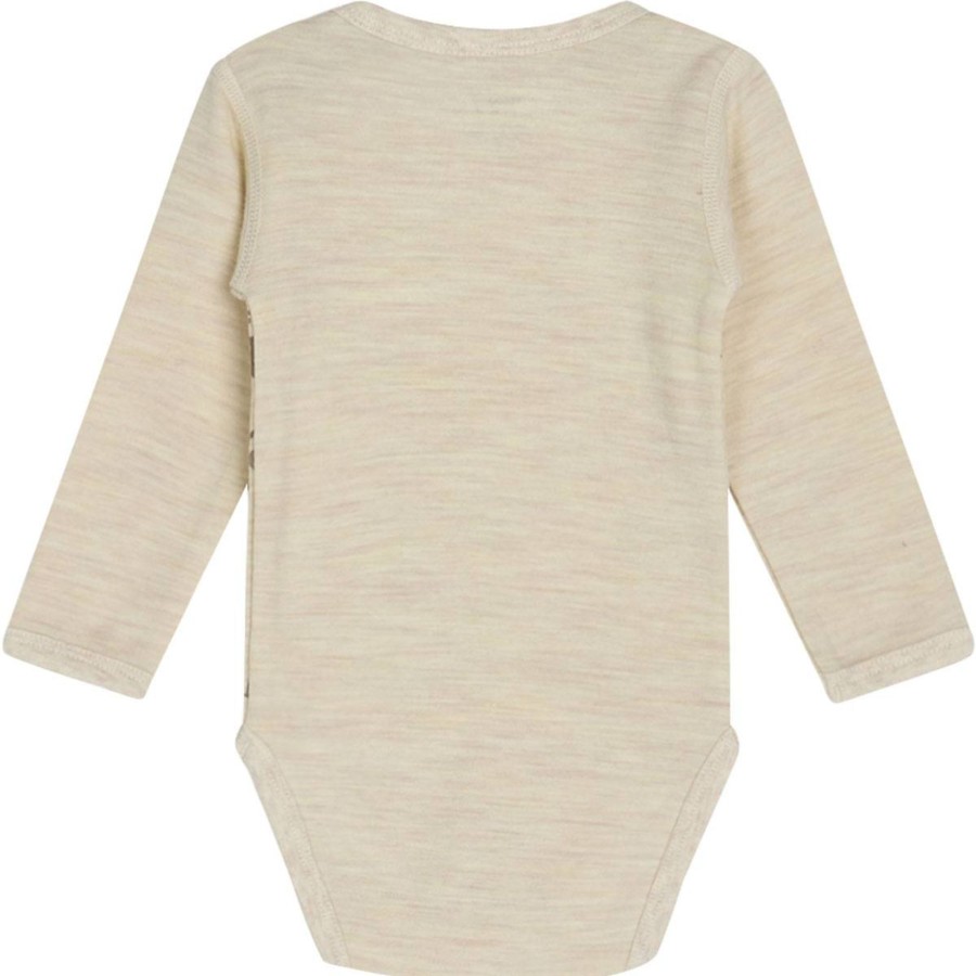 Ull/Superundertoy Hust&Claire ull | Hust & Claire Body I Ull Med Bjorner, Wheat Melange