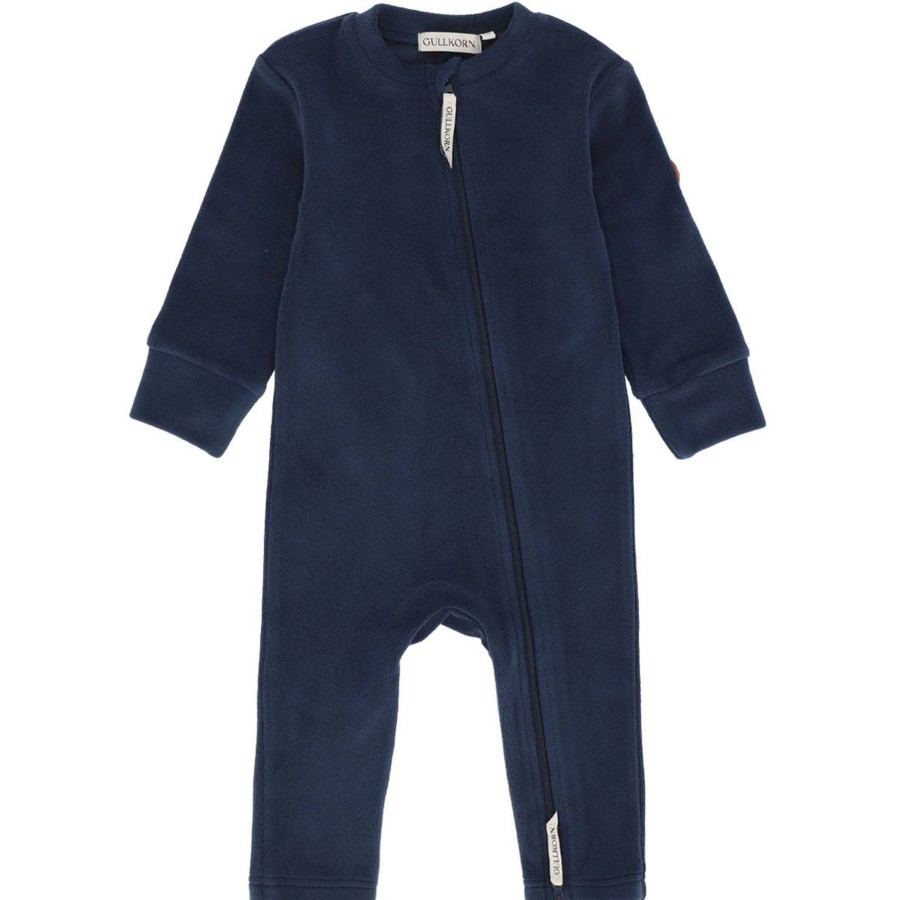 Yttertoy Og Sko Gullkorn | Gullkorn Jona Heldress I Fleece Til Baby, Marine