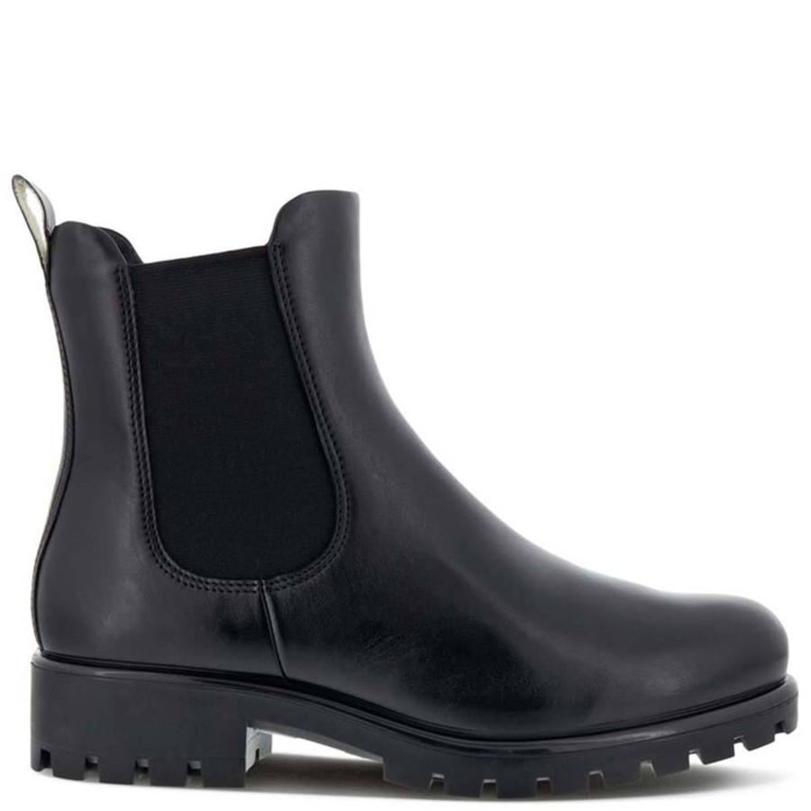 Yttertoy Og Sko Ecco | Ecco Modtray Chelsea Boots Til Dame, Black