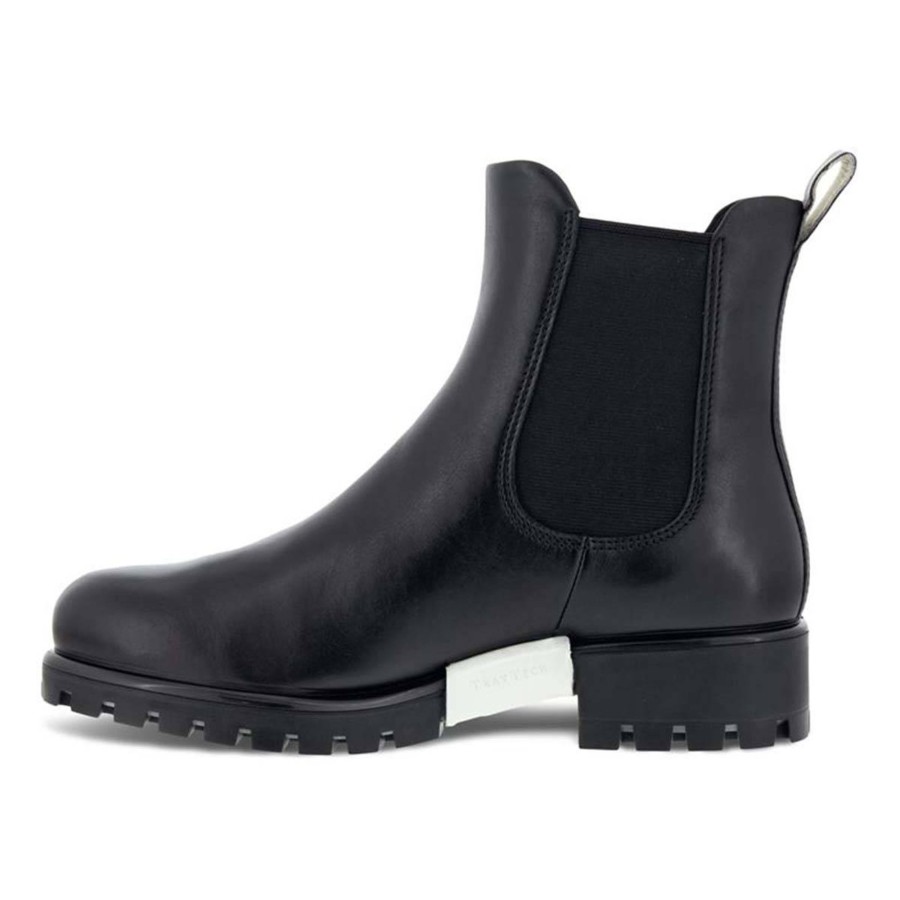 Yttertoy Og Sko Ecco | Ecco Modtray Chelsea Boots Til Dame, Black