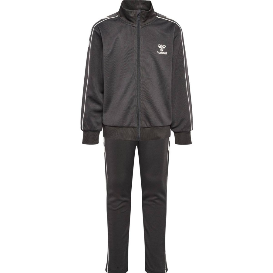 Barneklaer Hummel | Hummel Track Tracksuit Sett Til Barn, Asphalt