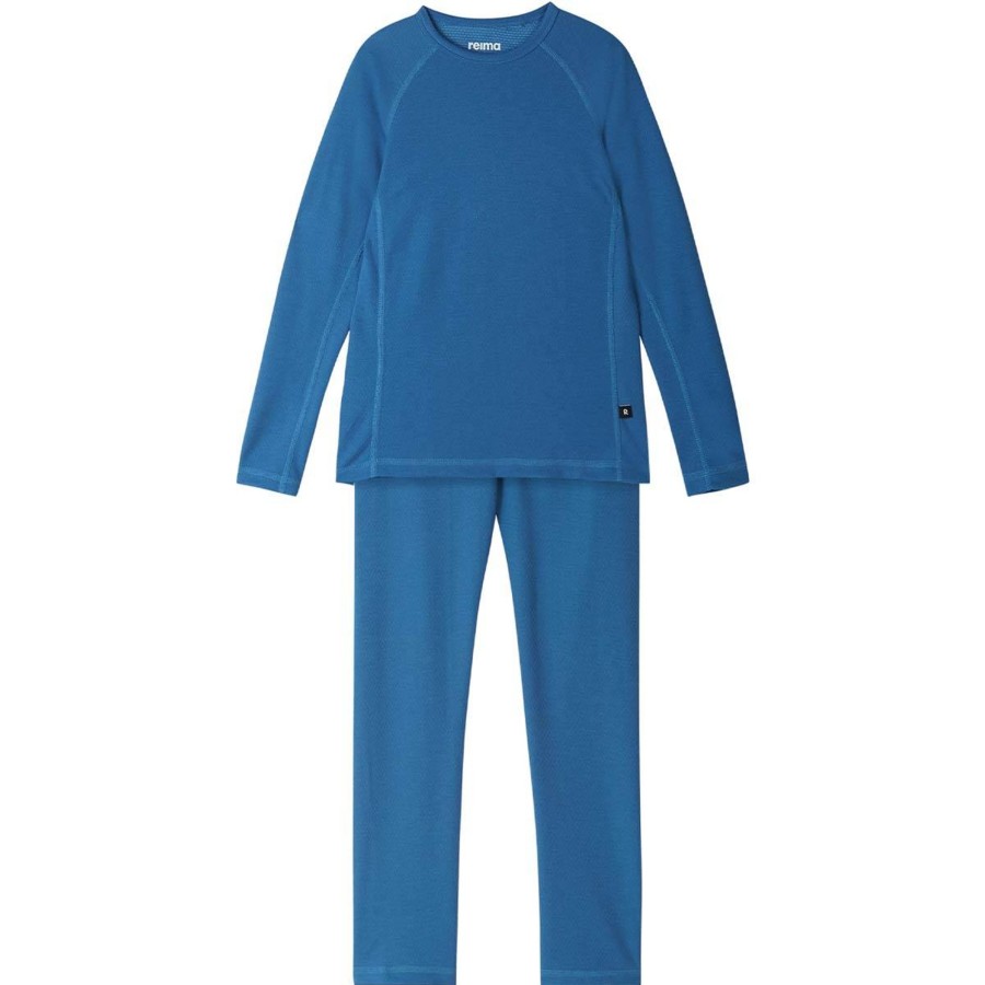 Ull/Superundertoy Reima | Reima Lani Superundertoy Sett Til Barn, Soft Navy