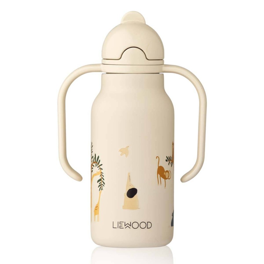 Skole Og Barnehage Liewood | Liewood Kimmie Vannflaske 250Ml, All Together/Sandy