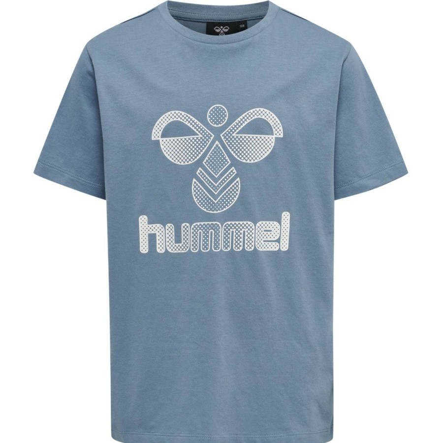 Barneklaer Hummel | Hummel Proud T-Skjorte Til Barn, Bluestone