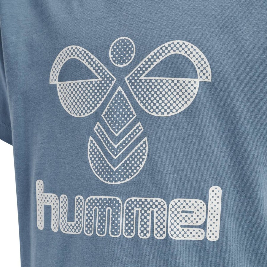 Barneklaer Hummel | Hummel Proud T-Skjorte Til Barn, Bluestone