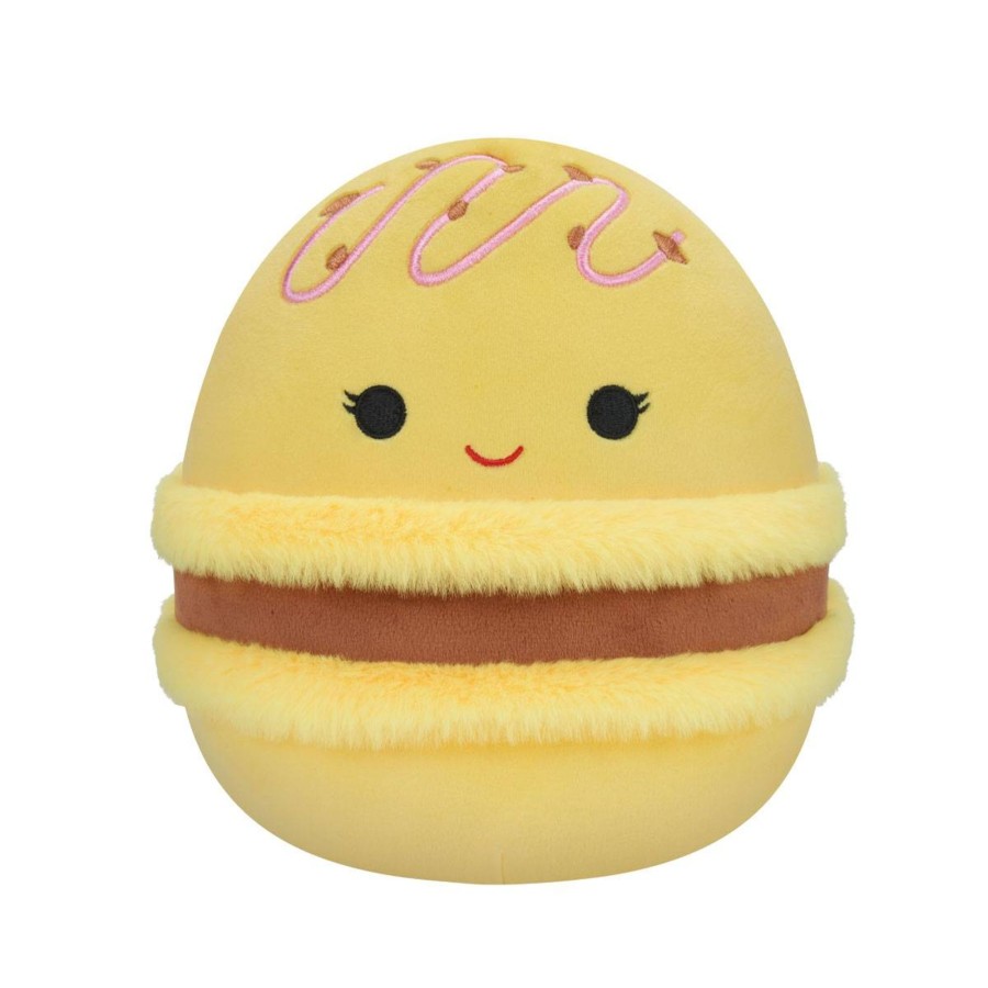 Leker Squishmallows | Squishmallows 19 Cm Visconti The Lemon Macaron